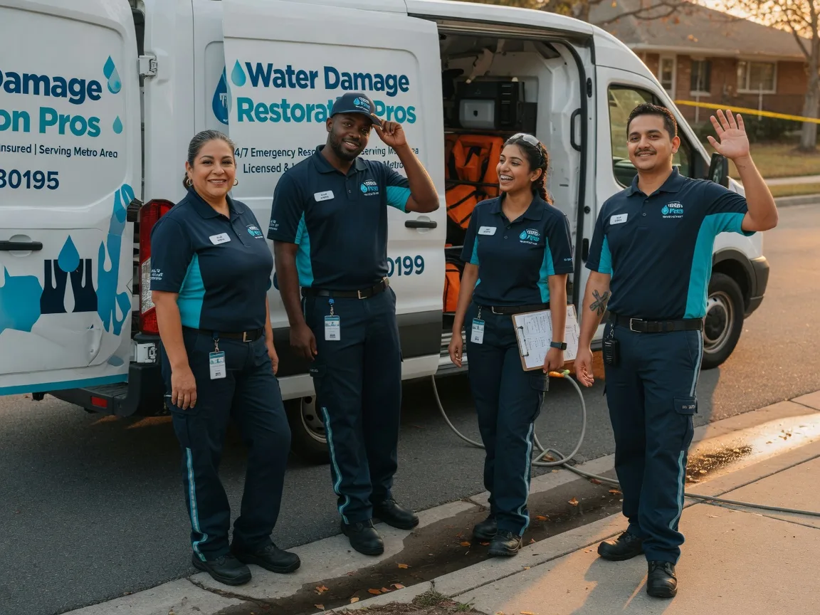 Water Damage Restoration company in Hiland, WY
